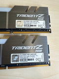 G.SKILL TRIDENT Z RGB 32GB 2x16GB DDR4 3200MHz F4-3200C16D-32GTZR image 2