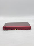 New Nintendo 3DS XL LL RED-001 Red Handheld Console image 5