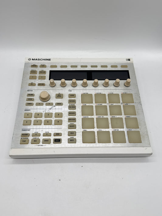 Native Instruments Maschine MK2 White UNTESTED