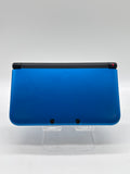 Nintendo 3DS XL LL Console SPR-001(JPN) Blue/Black - White Spots on screen image 1