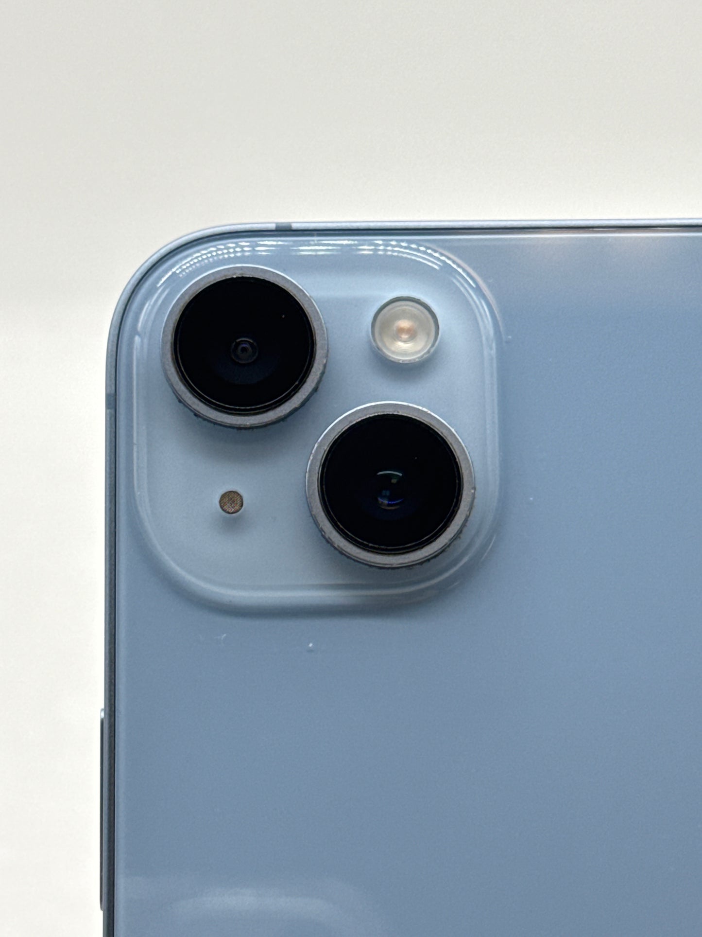 Unlocked Apple iPhone 14 Plus A2632 128GB Blue 81% Battery Health - Bad Display