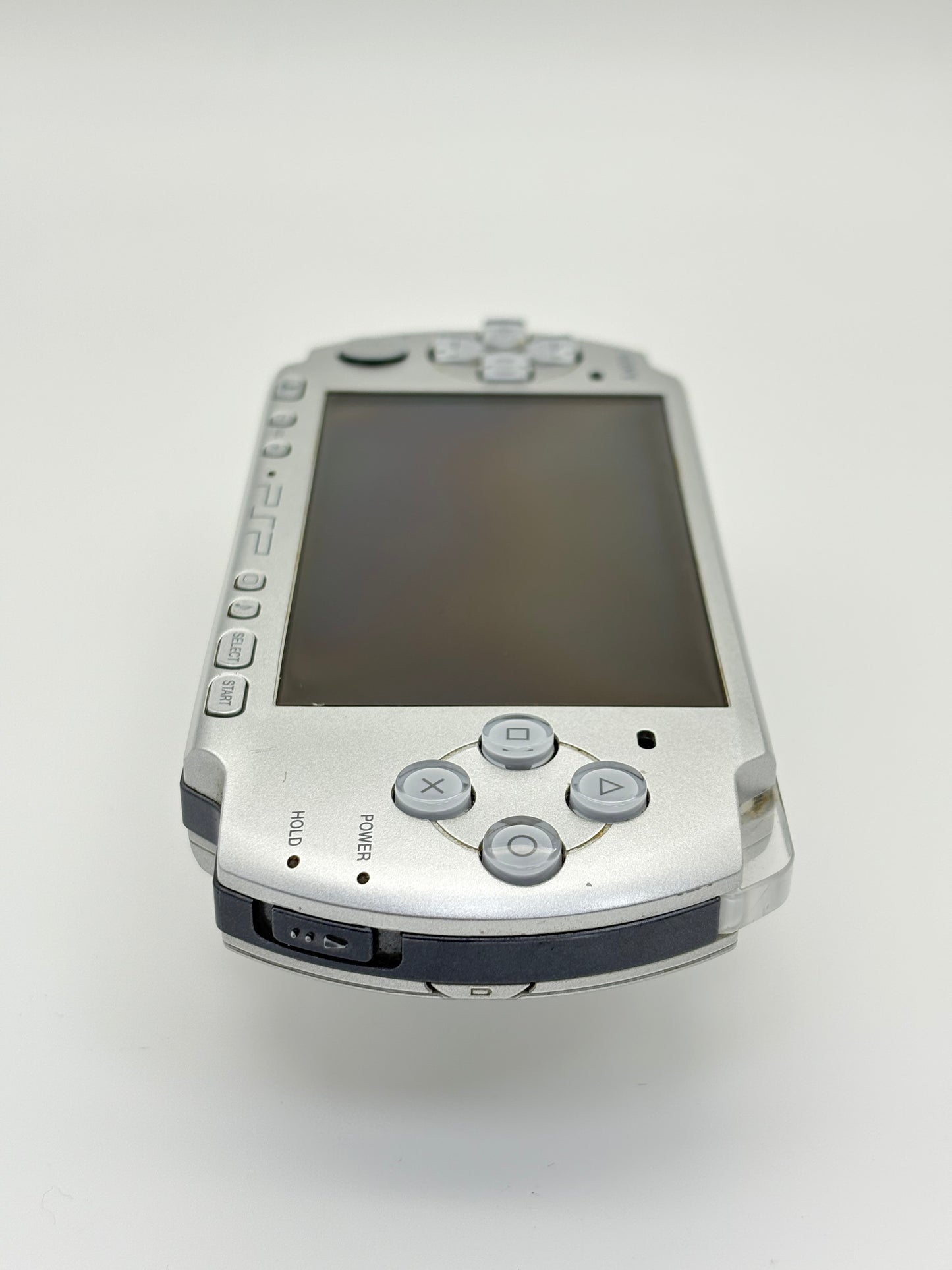 Sony PSP-3000 Silver Console #214 w/1200 mAh Battery