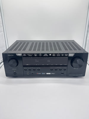 Denon AVR-S650H 5.2 Channel 4K AV Receiver HDMI Bluetooth w/ Remote