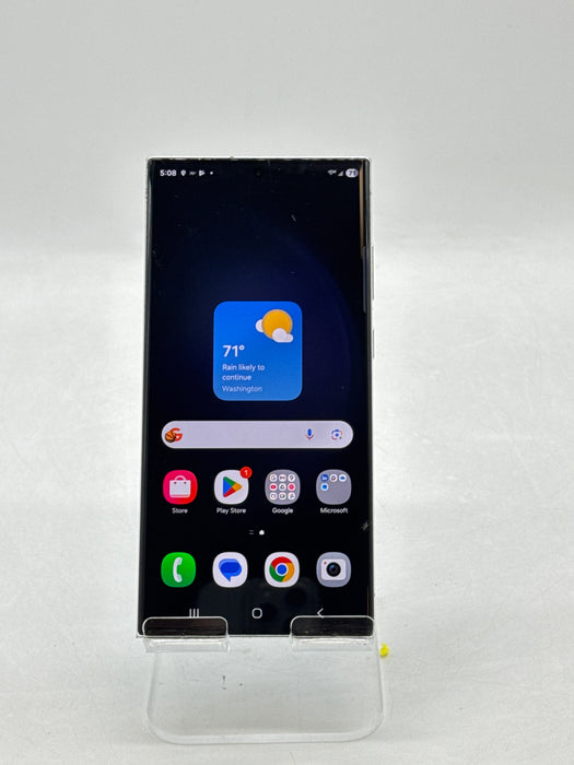 Unlocked Samsung Galaxy S23 Ultra 6.8" SM-S918U1 512GB 8GB RAM - Cracked Screen