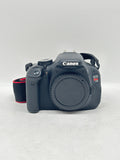 Canon EOS Rebel T3i 18MP DSLR w/ 18-55mm Lens Black - Used image 2