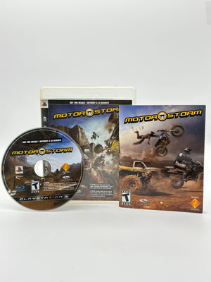 MotorStorm  – PlayStation 3 PS3