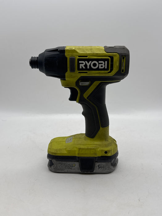 Ryobi PCL235 Impact Driver Cordless 18V One Plus Battery No Charger
