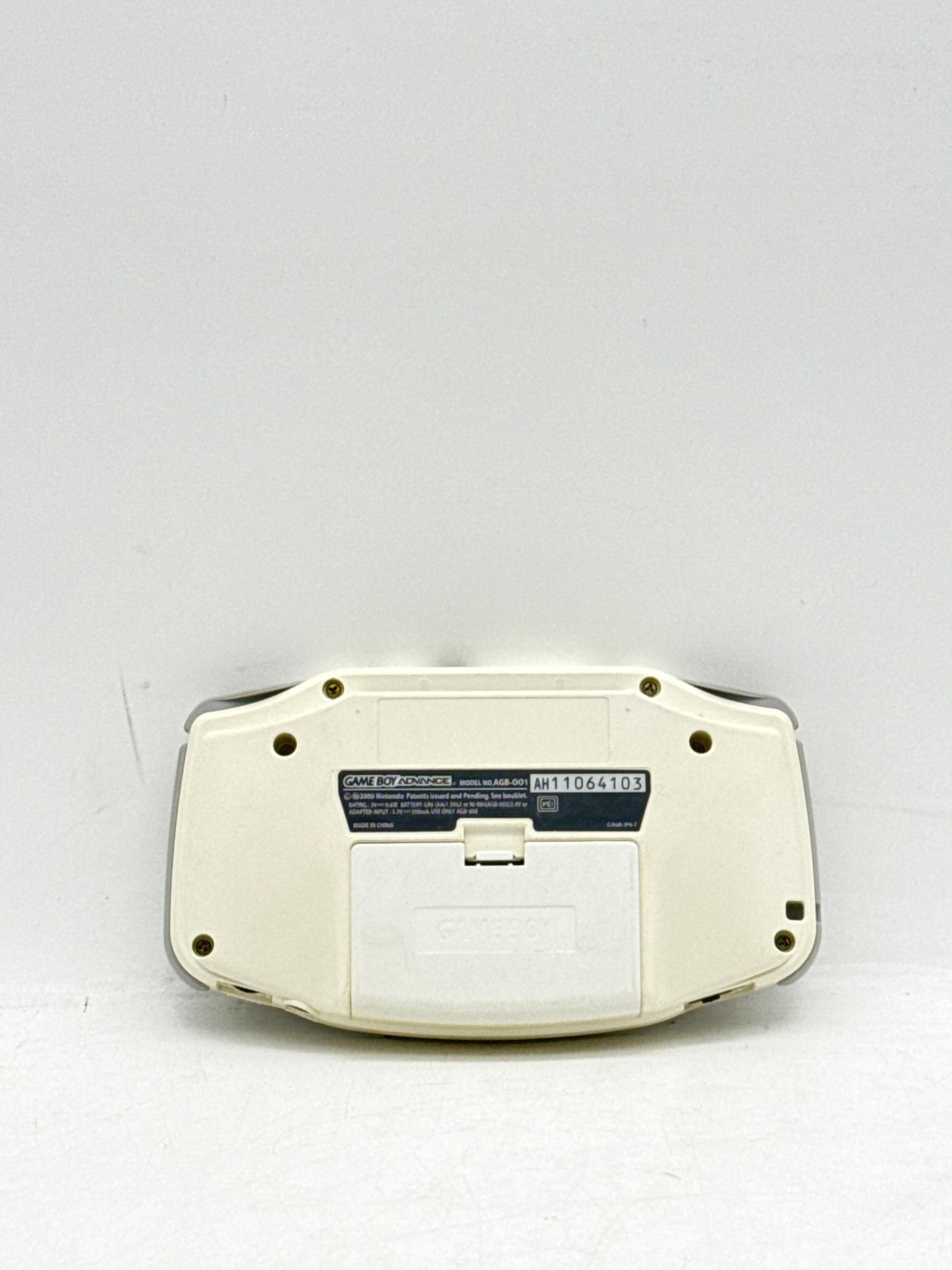 Nintendo Game Boy Advance AGB-001 Handheld Game Console Arctic White