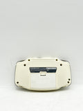 Nintendo Game Boy Advance AGB-001 Handheld Console GBA Arctic White Aftermarket Shell image 2
