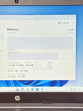 HP Stream 14-cf2121wm 14" Celeron N4120 4GB RAM 64GB eMMC Black - Used image 5