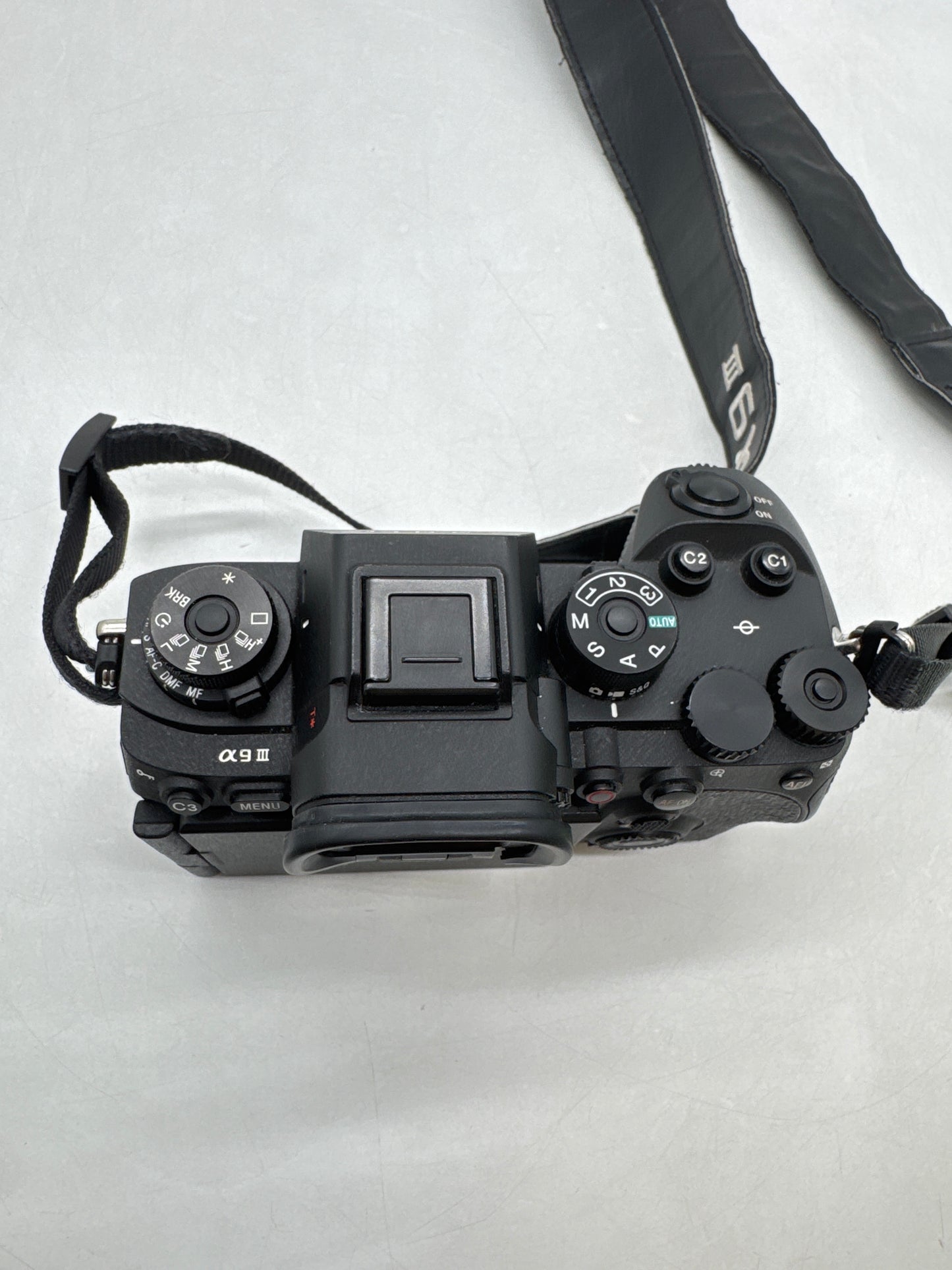 Sony a9 III ILCE-9M3 24.6MP Full-Frame Mirrorless Camera Body - Black