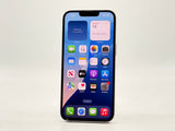 Unlocked Apple iPhone 14 A2649 128GB Purple - Service Battery 79%, Cracked Screen image 1