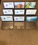 Lot of 9 Lenovo ThinkPad T14 T14s L15 Gen1/2 Ryzen 5 Pro/Core i5 Win11 Laptops image 1
