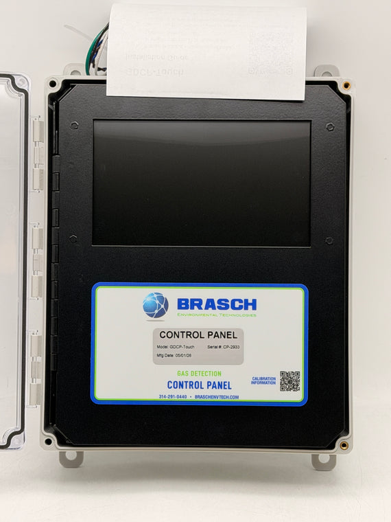 Brasch GDCP-Touch Multizone Control Panel - New