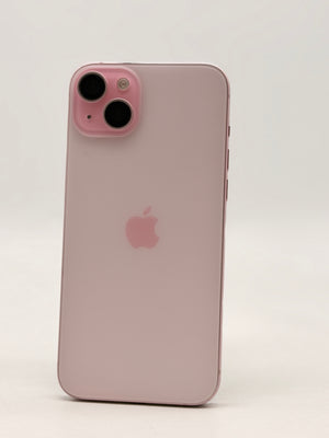 Unlocked Apple iPhone 15 Plus A2847 256GB Pink - No OS