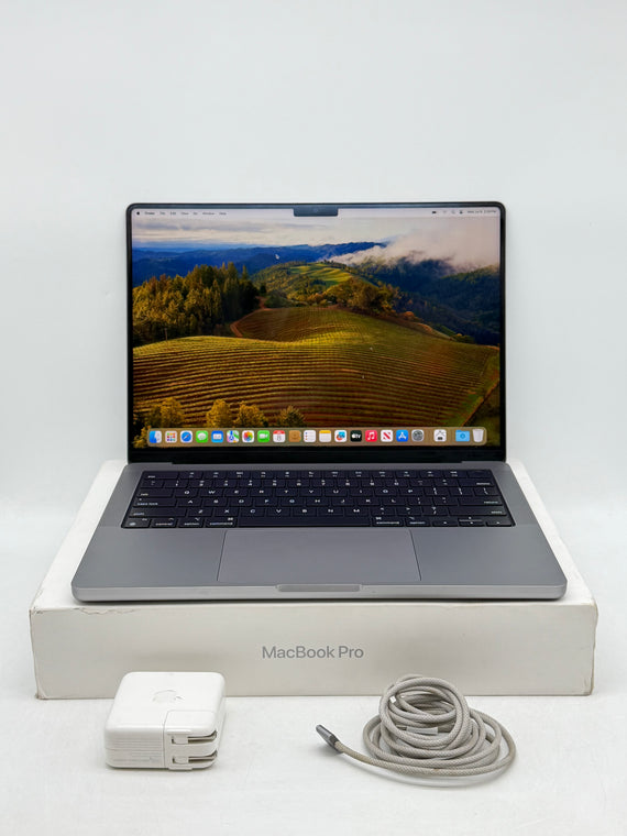 2023 Apple MacBook Pro 14.2" A2918 M3 8C-CPU 10C-GPU 512GB SSD 8GB RAM