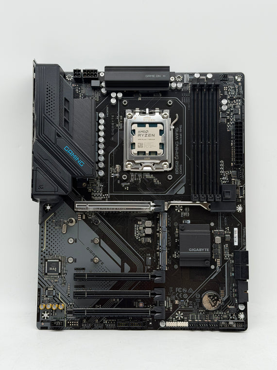 Gigabyte B850 Gaming Wi-Fi 6 AM5 Motherboard with AMD Ryzen 7 7800X3D Processor