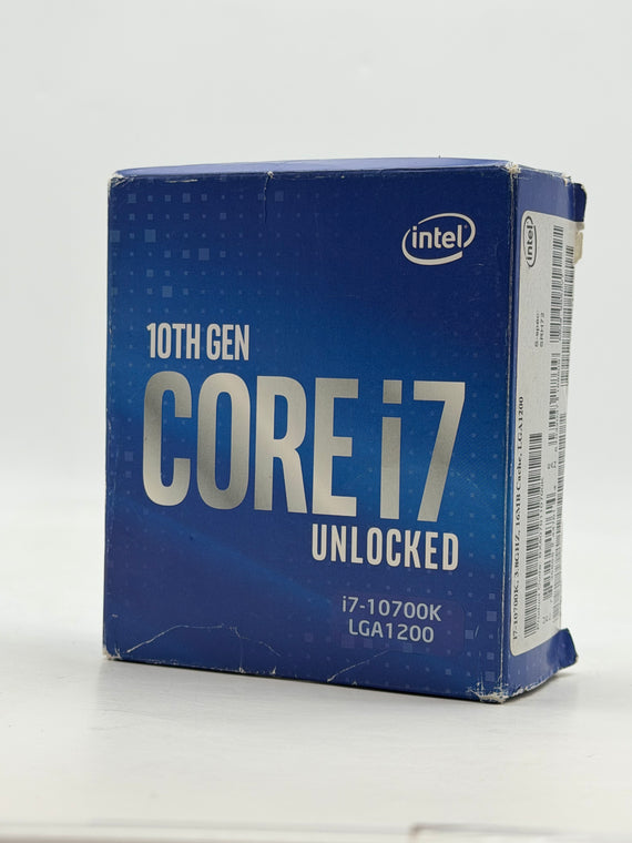Intel Core i7-10700K 3.8GHz 8-Core 16-Thread LGA1200 Desktop CPU