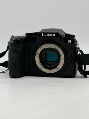 Panasonic Lumix DMC G7 16MP 4K Mirrorless Digital Camera