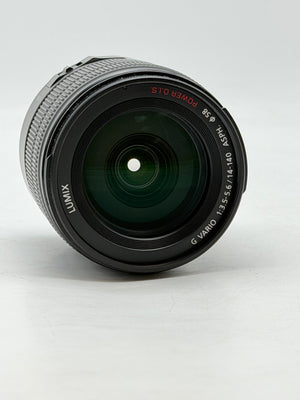Panasonic Lumix G VARIO 14-140mm F/3.5-5.6 ASPH. POWER O.I.S. Black