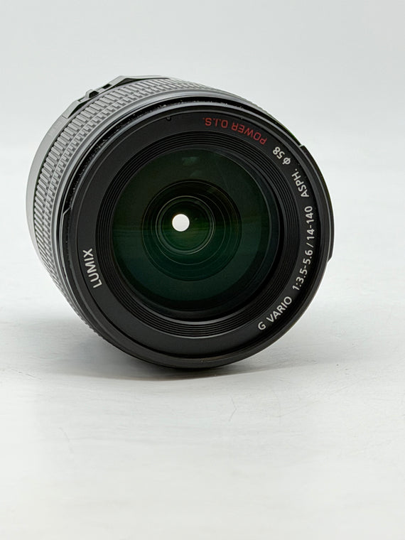Panasonic Lumix G VARIO 14-140mm F/3.5-5.6 ASPH. POWER O.I.S. Black