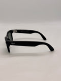 Ray-Ban Meta Wayfarer RW4006 Smart Glasses Shiny Black G-15 Green Lens image 3