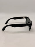 Ray-Ban Meta Wayfarer RW4006 Smart Glasses Shiny Black G-15 Green Lens image 4