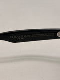 Ray-Ban Meta Wayfarer RW4006 Smart Glasses Shiny Black G-15 Green Lens image 5