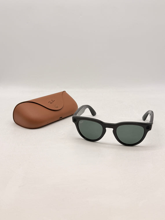 Ray-Ban Meta Headliner Gen 2 RW4013 Shiny Black Smart Glasses