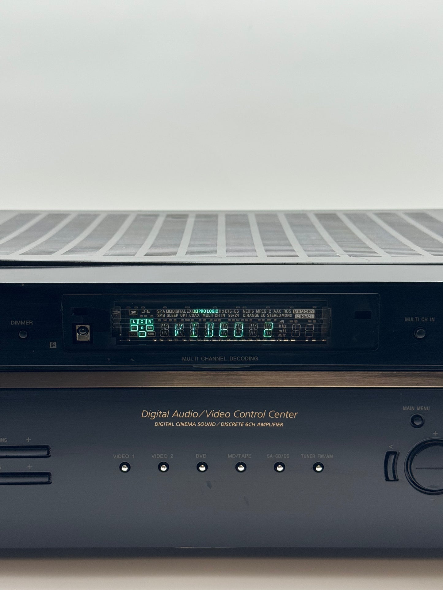 Used Sony STR-DE597 AV Receiver 220W Home Theater Stereo 6.1 Channel - Read