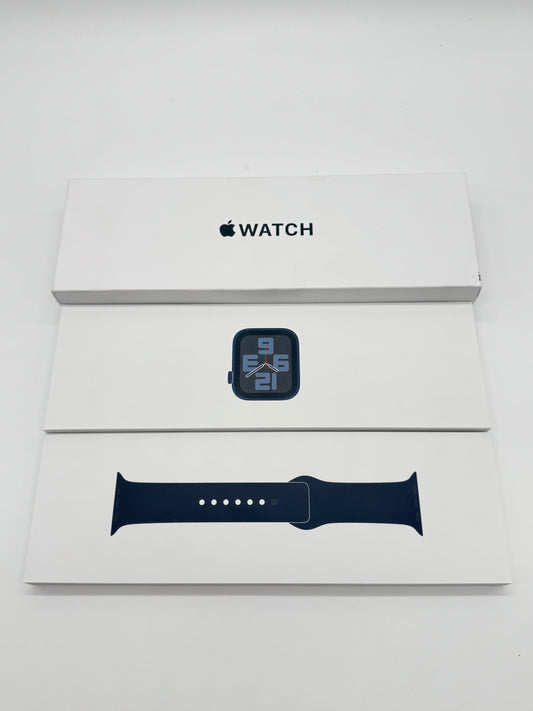New Unlocked Apple Watch Series SE 2nd Gen A2727 GPS + Cellular 44MM w/ Box