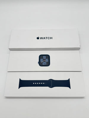New Unlocked Apple Watch Series SE 2nd Gen A2727 GPS + Cellular 44MM w/ Box