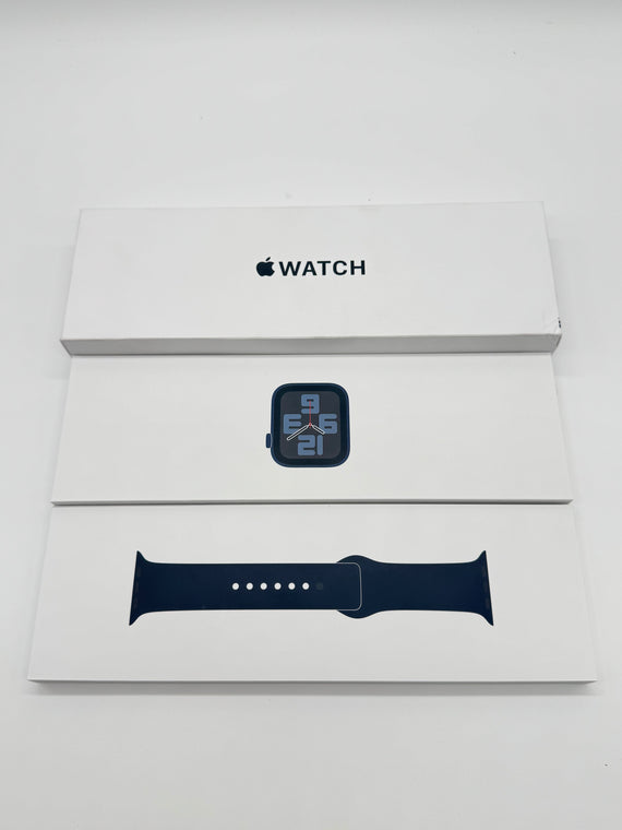 New Unlocked Apple Watch Series SE 2nd Gen A2727 GPS + Cellular 44MM w/ Box