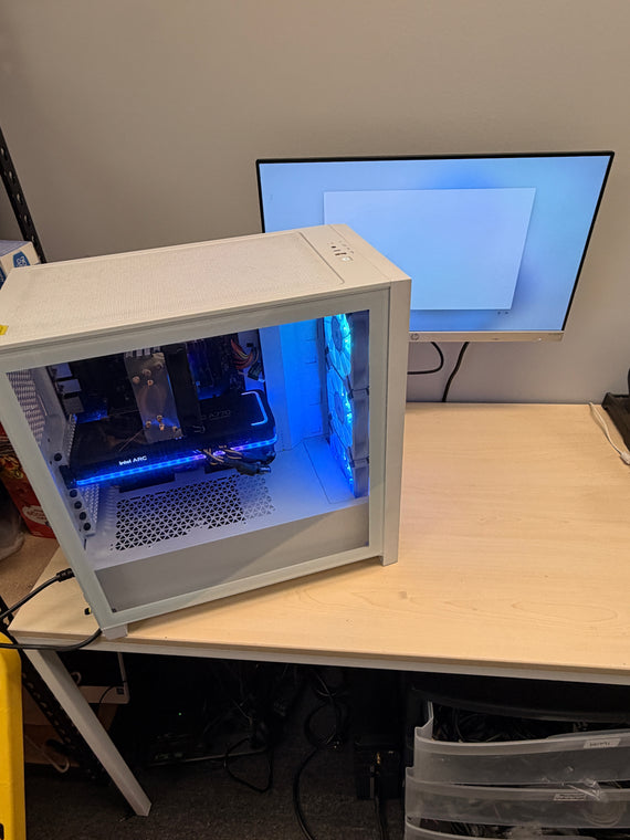 Desktop AMD Ryzen 5 5500 3.60GHz 16GB RAM 1TB SSD intel ARC A770 Graphics 16GB