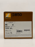 Nikon D850 FX-Format Digital SLR Camera Body Only Black US Version Open Box image 5
