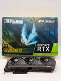 ZOTAC Gaming GeForce RTX 3080 AMP Holo 10GB GDDR6X 320-bit Graphics Card image 1
