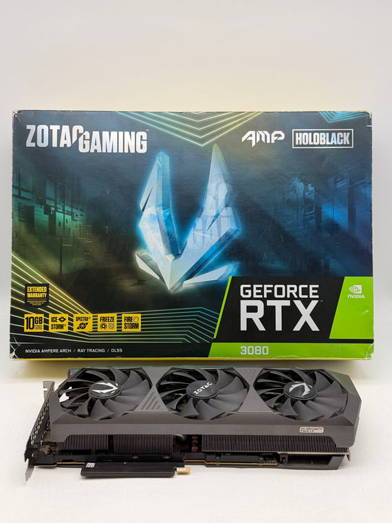ZOTAC Gaming GeForce RTX 3080 AMP Holo 10GB GDDR6X 320-bit Graphics Card