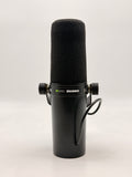 Shure SM7dB Dynamic Microphone Preamp Stream Podcast Recording Black image 2