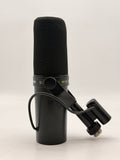 Shure SM7dB Dynamic Microphone Preamp Stream Podcast Recording Black image 3