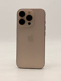 Unlocked Apple iPhone 16 Pro A3083 256GB Desert Titanium - Bad Display Read! image 1