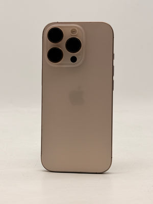 Unlocked Apple iPhone 16 Pro A3083 256GB Desert Titanium - Bad Display Read!
