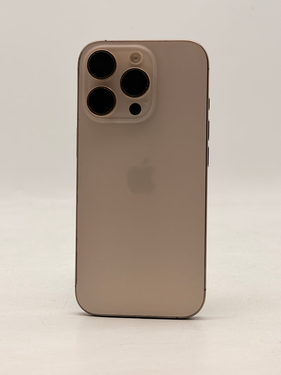 Unlocked Apple iPhone 16 Pro A3083 256GB Desert Titanium - Bad Display Read!