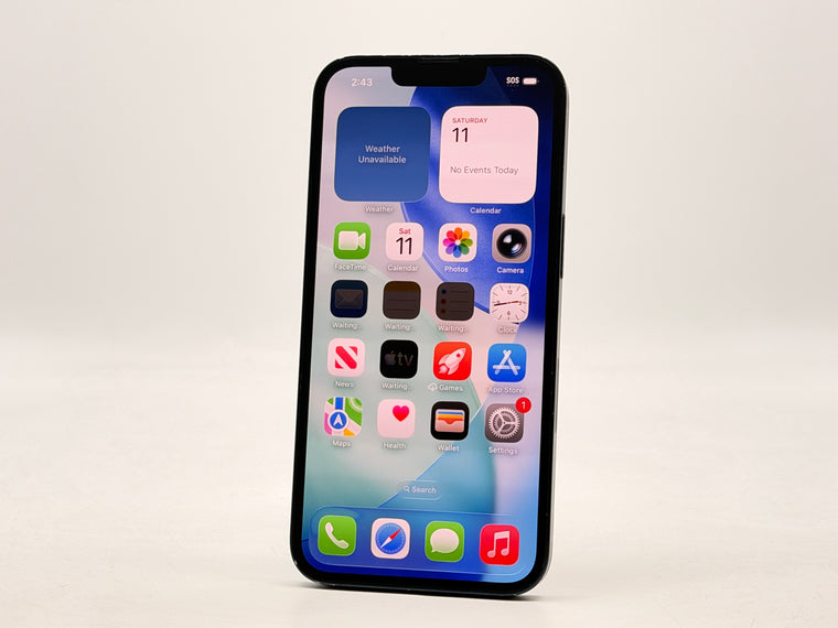 Unlocked Apple iPhone 13 A2482 128GB Midnight 97% Battery Health