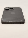 Unlocked Apple iPhone 14 Pro Max A2651 256GB Space Black - Cracked Read! image 4