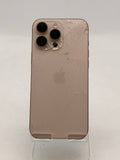 Unlocked Apple iPhone 16 Pro Max A3084 256GB Desert Titanium - Cracked Read! image 3