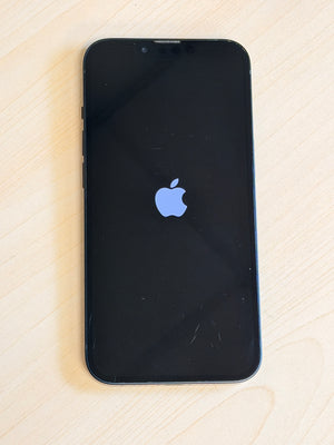 US Sprint/T-Mobile Apple iPhone 13 A2482 128GB Midnight - Stuck on Apple Logo