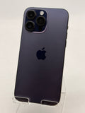 Unlocked Apple iPhone 14 Pro Max A2651 128GB Deep Purple - Bad Display Read! image 3
