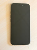 US Sprint/T-Mobile Apple iPhone 16 Pro A3083 128GB Black Titanium - Cracked Reed! image 1