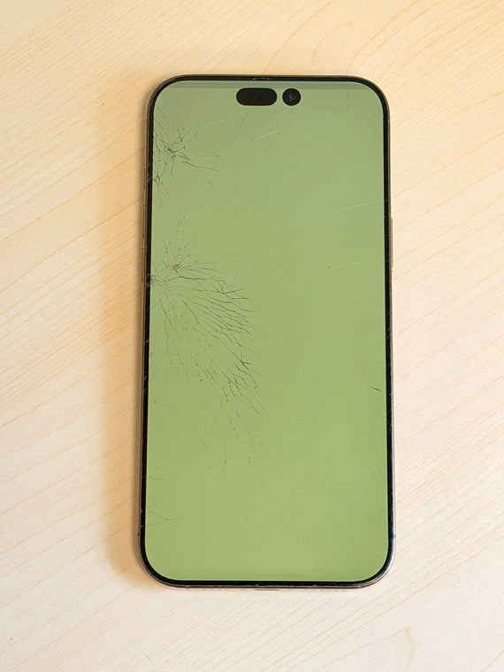 US Sprint/T-Mobile Apple iPhone 16 Pro Max A3084 256GB Desert Titanium - Read!