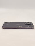 Unlocked Apple iPhone 14 Pro Max A2651 256GB Deep Purple - Cracked Back image 5